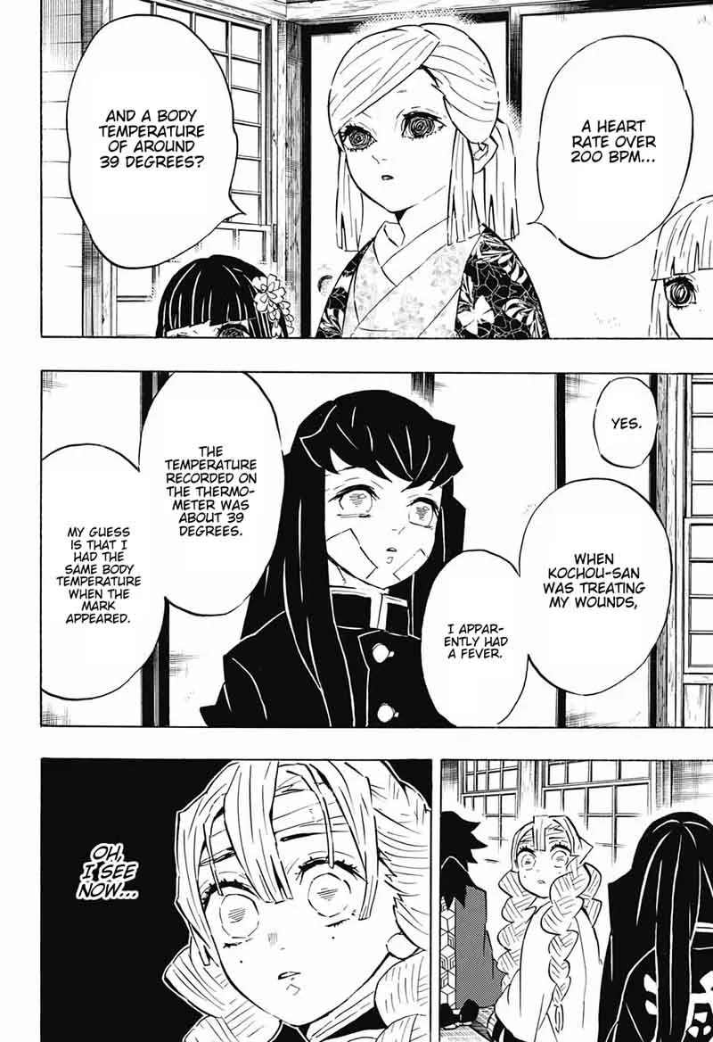 Kimetsu no Yaiba Chapter 129 page 4