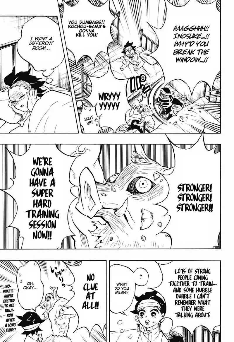 Kimetsu no Yaiba Chapter 129 page 19