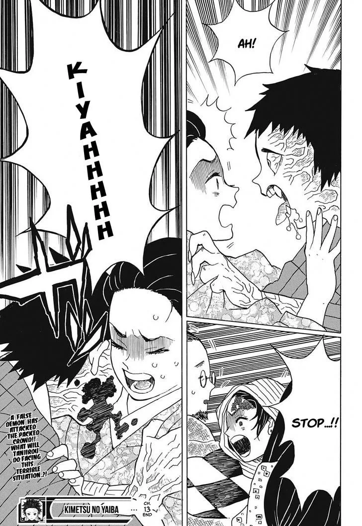 Kimetsu no Yaiba Chapter 13 page 19
