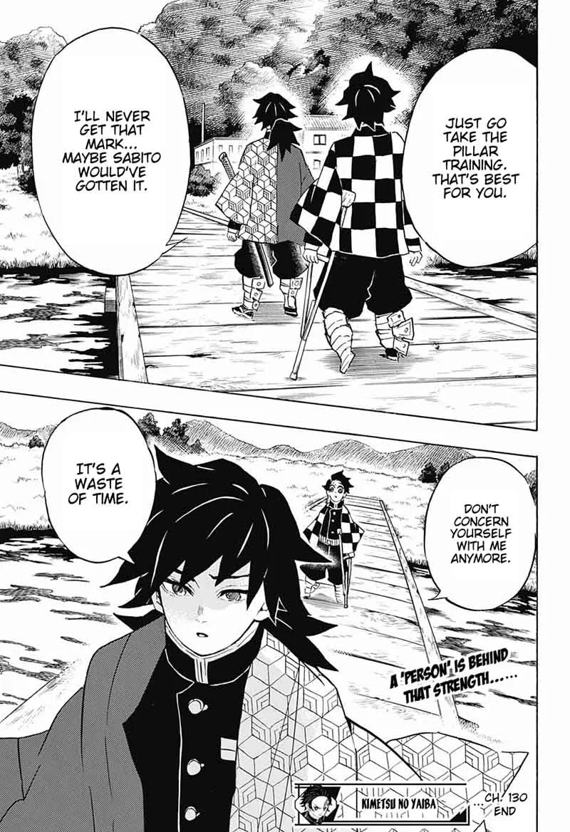 Kimetsu no Yaiba Chapter 130 page 19