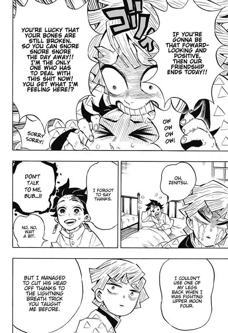 Kimetsu no Yaiba Chapter 130 page 4
