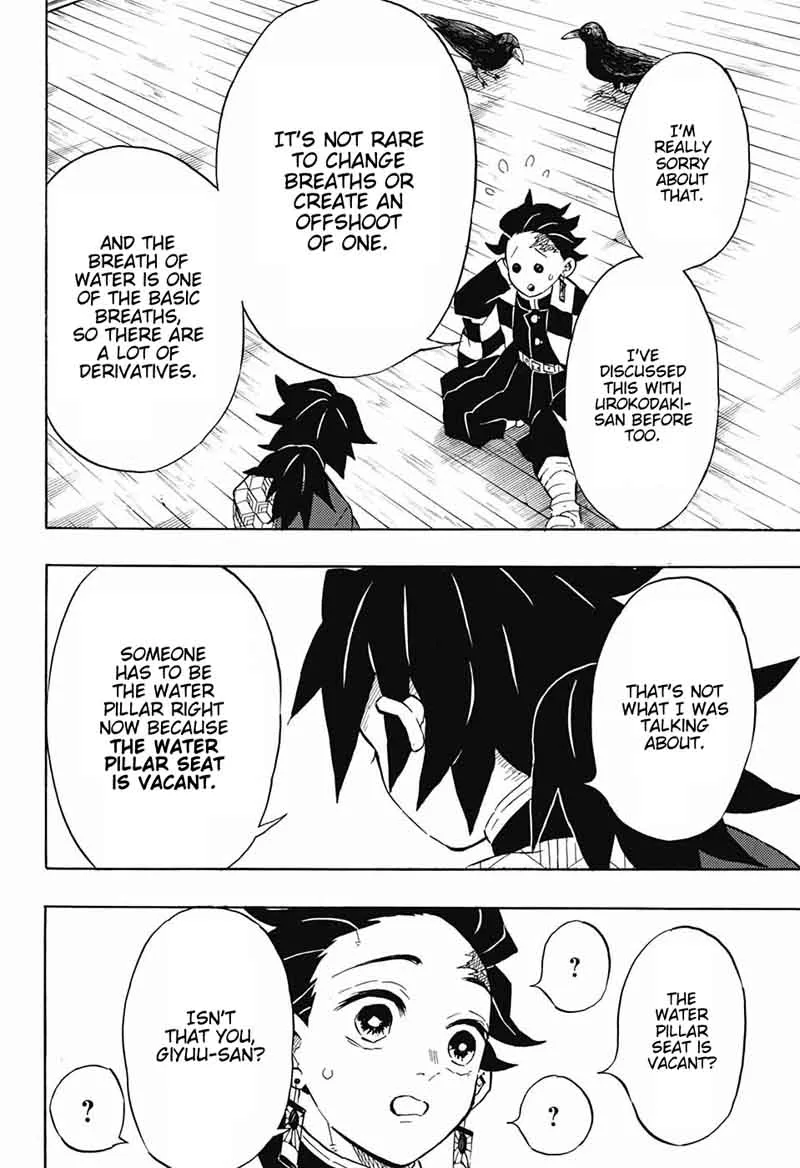 Kimetsu no Yaiba Chapter 130 page 12