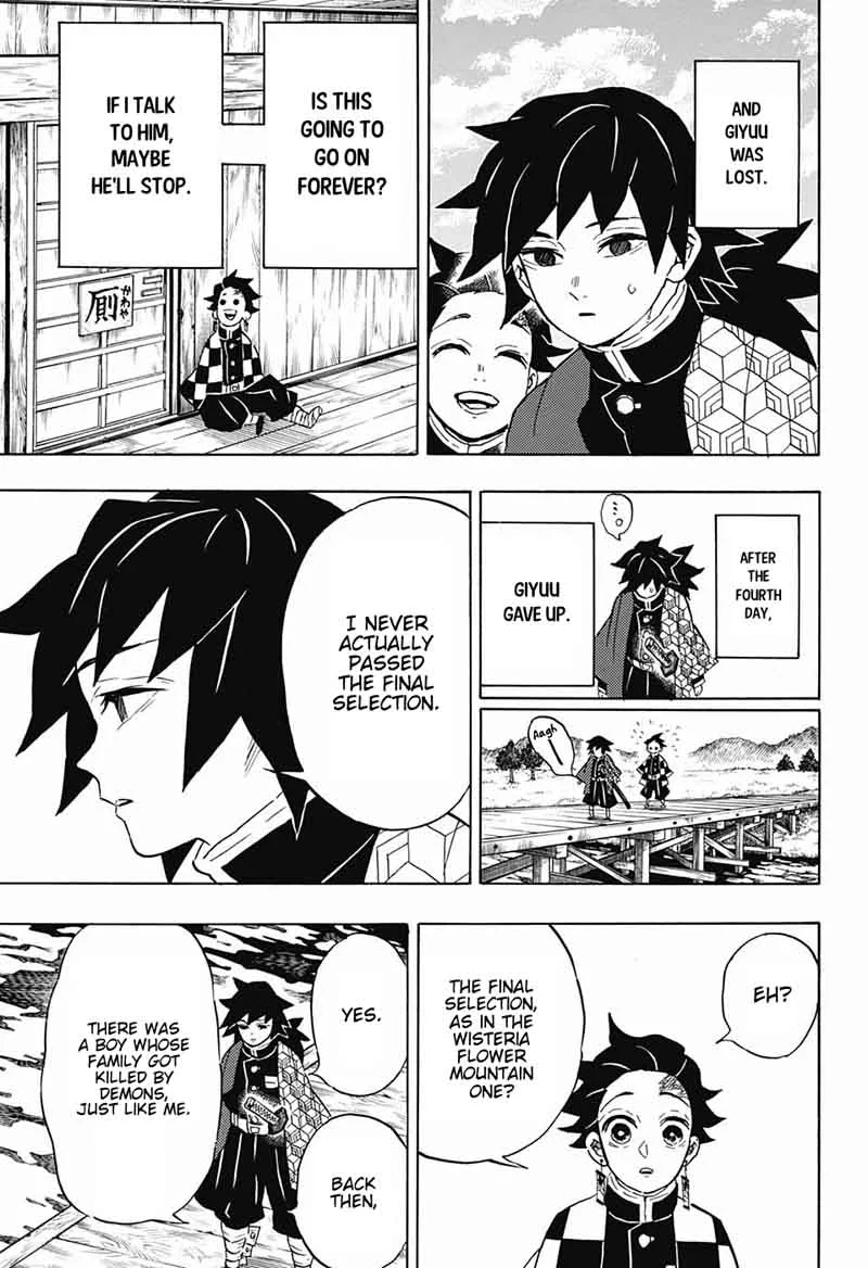 Kimetsu no Yaiba Chapter 130 page 15