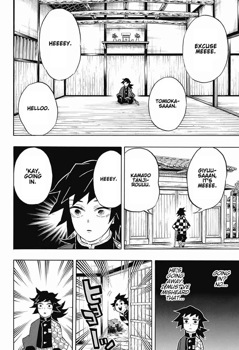 Kimetsu no Yaiba Chapter 130 page 10