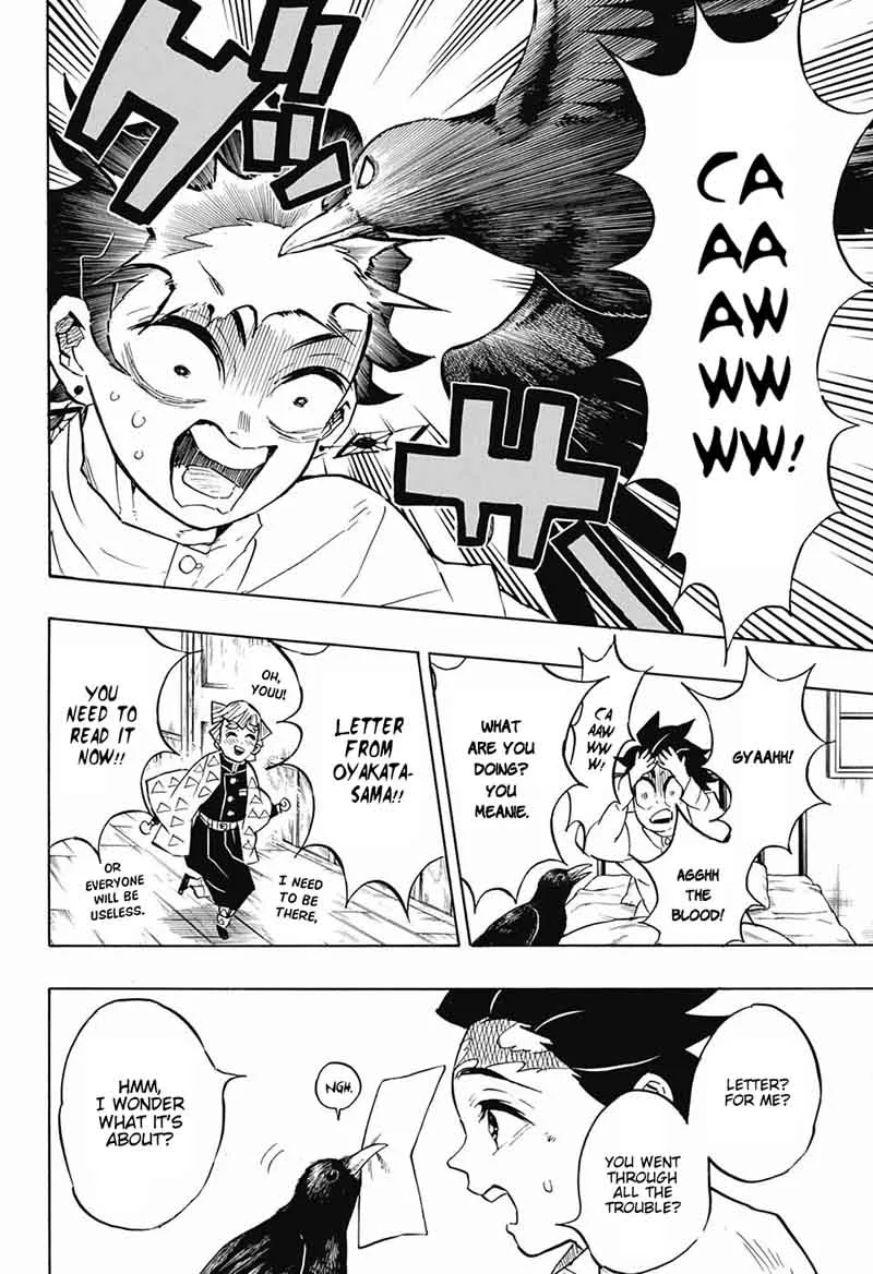 Kimetsu no Yaiba Chapter 130 page 6