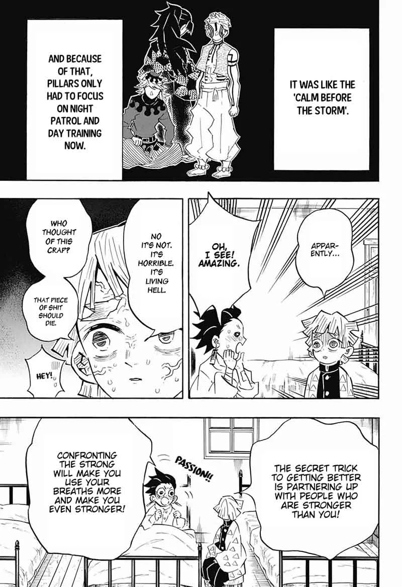 Kimetsu no Yaiba Chapter 130 page 3