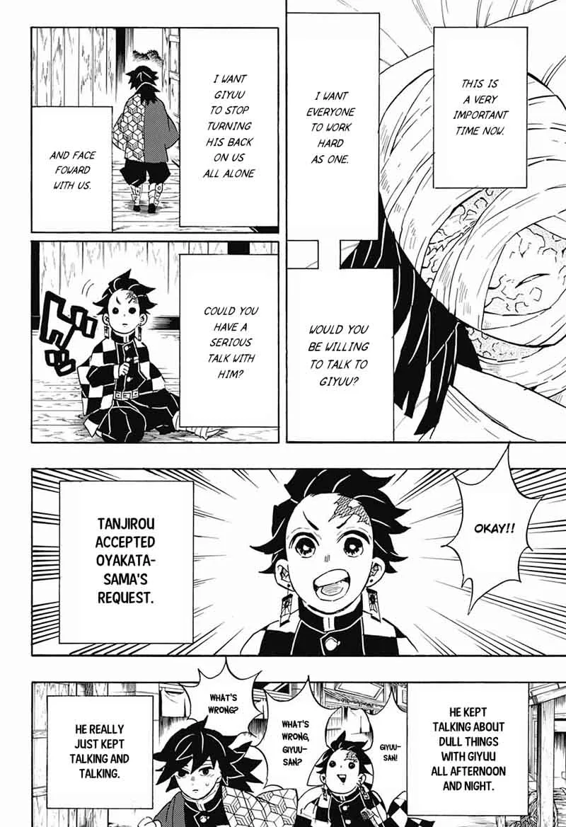 Kimetsu no Yaiba Chapter 130 page 14