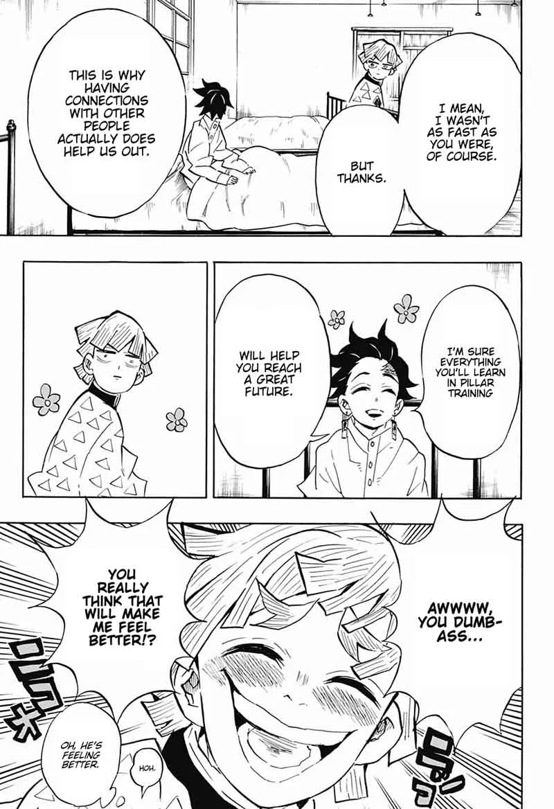 Kimetsu no Yaiba Chapter 130 page 5