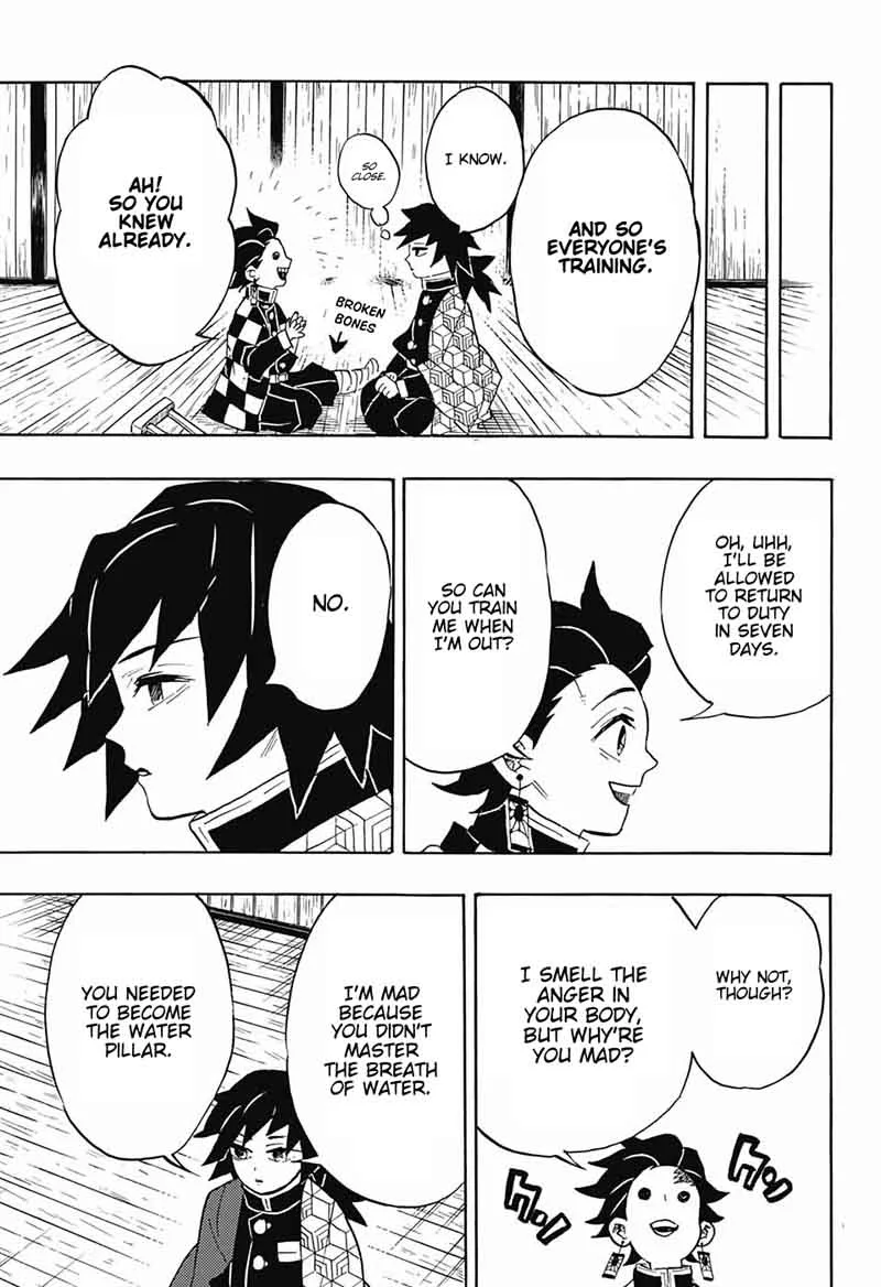 Kimetsu no Yaiba Chapter 130 page 11