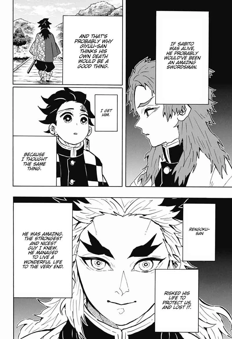 Kimetsu no Yaiba Chapter 131 page 4