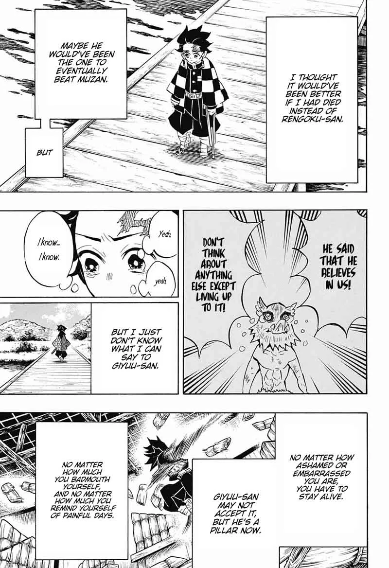 Kimetsu no Yaiba Chapter 131 page 5