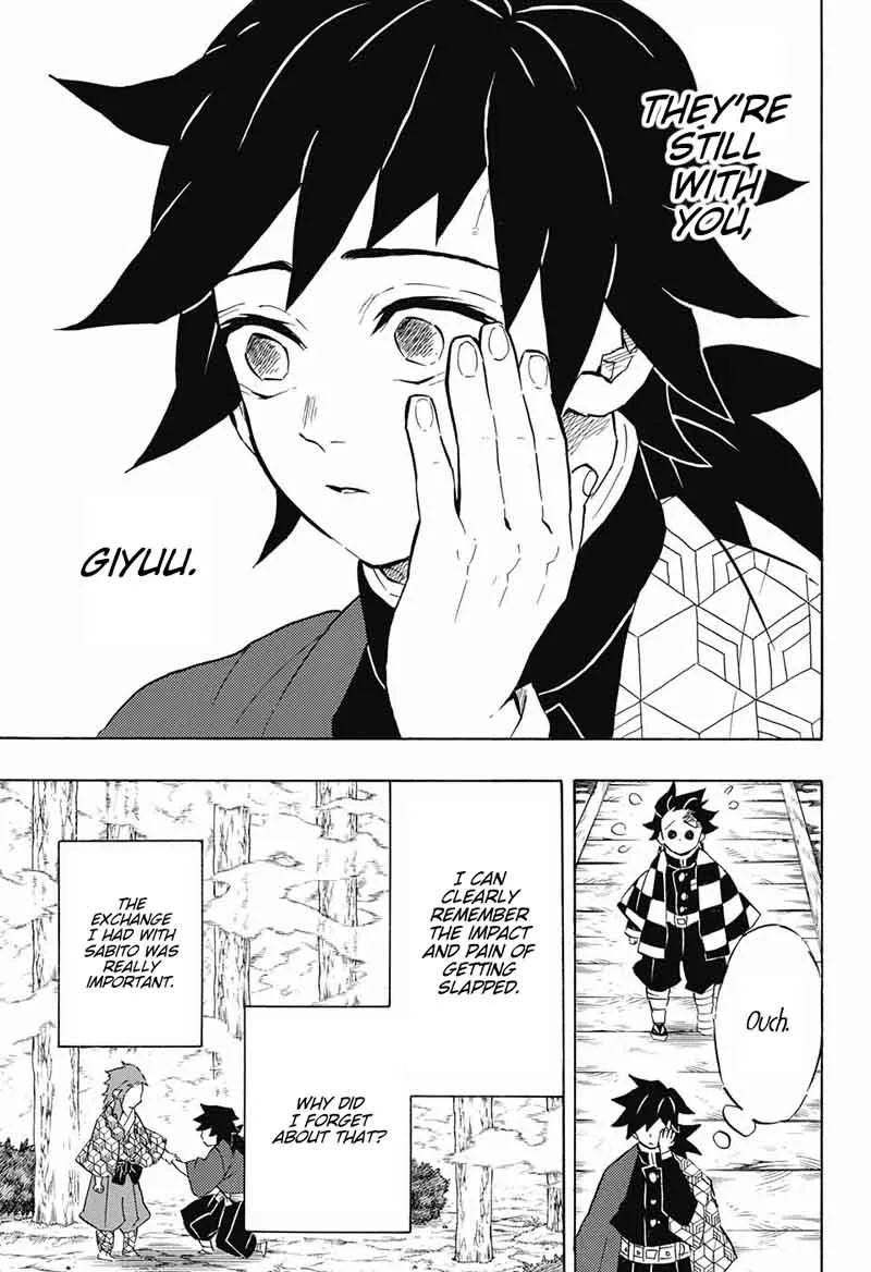 Kimetsu no Yaiba Chapter 131 page 9