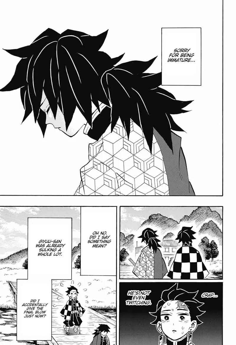 Kimetsu no Yaiba Chapter 131 page 11