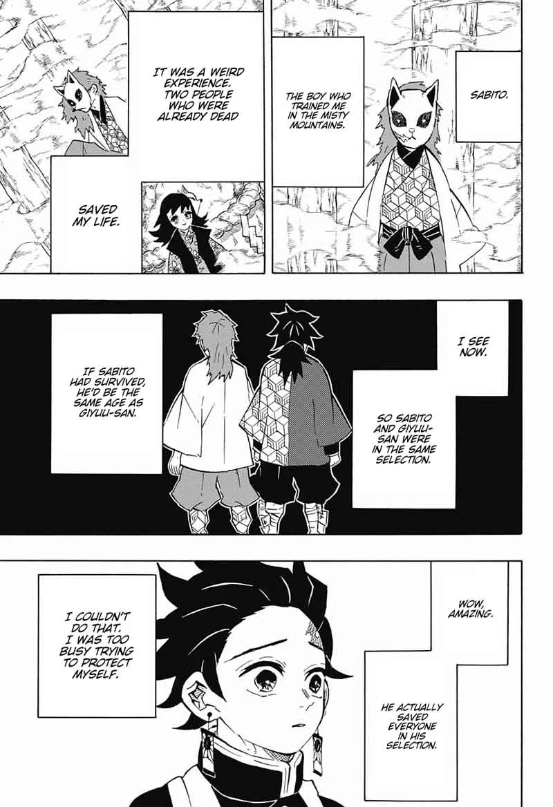 Kimetsu no Yaiba Chapter 131 page 3