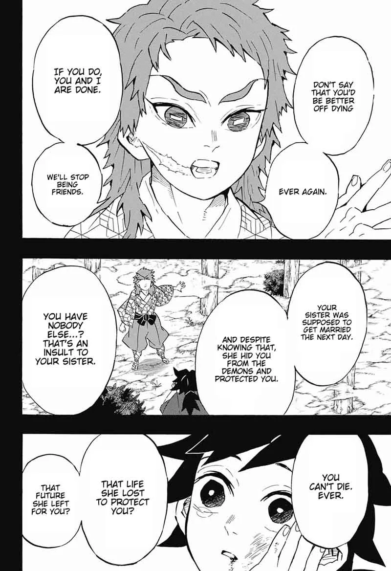 Kimetsu no Yaiba Chapter 131 page 8