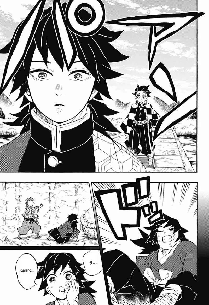Kimetsu no Yaiba Chapter 131 page 7