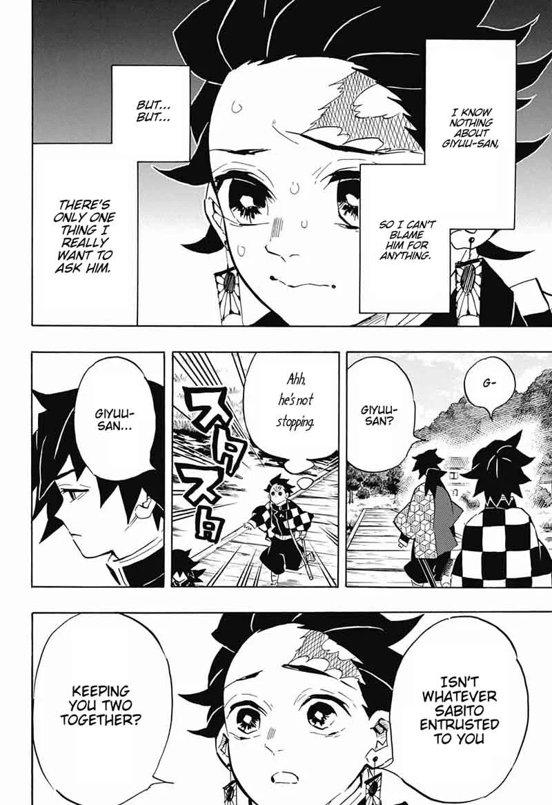 Kimetsu no Yaiba Chapter 131 page 6