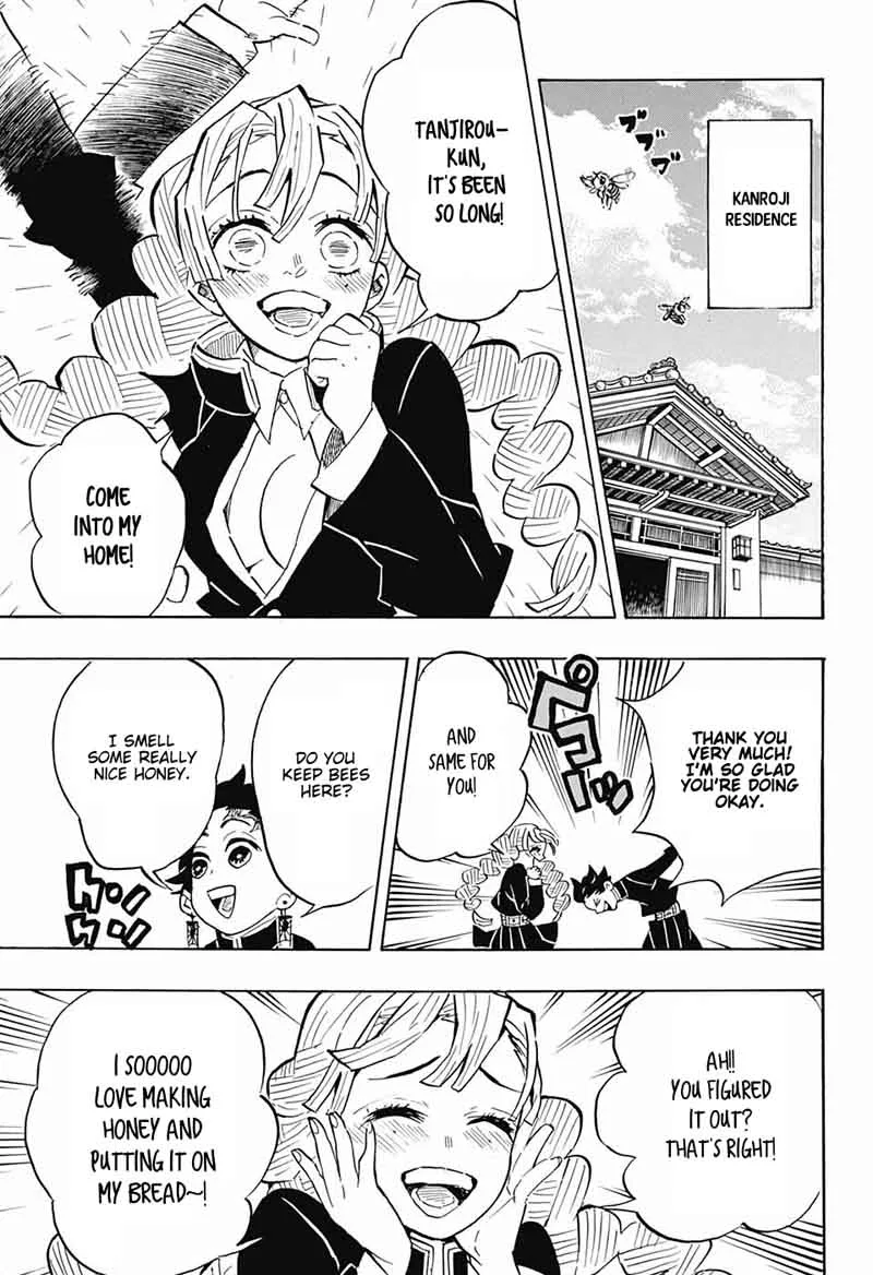 Kimetsu no Yaiba Chapter 132 page 5