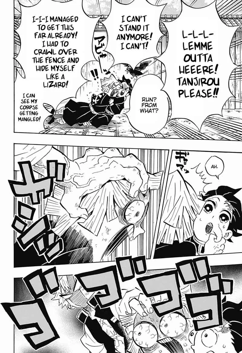 Kimetsu no Yaiba Chapter 132 page 14