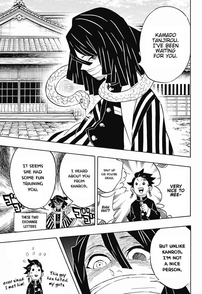 Kimetsu no Yaiba Chapter 132 page 7