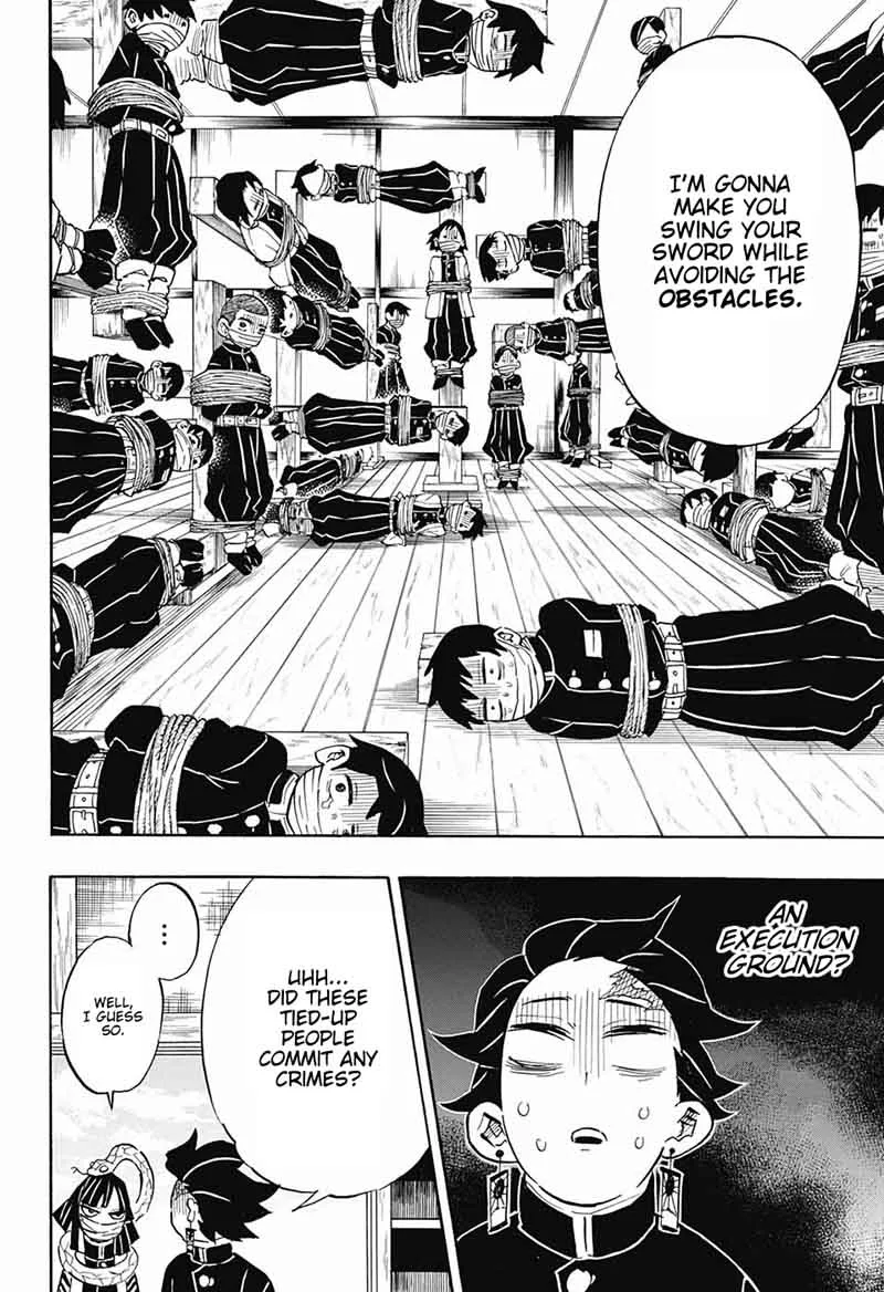 Kimetsu no Yaiba Chapter 132 page 8