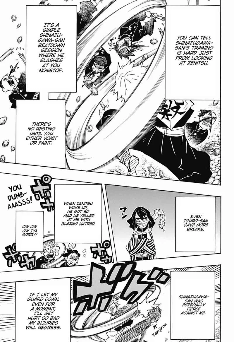 Kimetsu no Yaiba Chapter 132 page 17