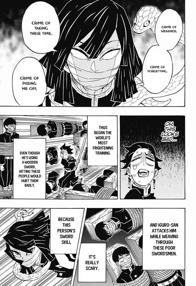 Kimetsu no Yaiba Chapter 132 page 9