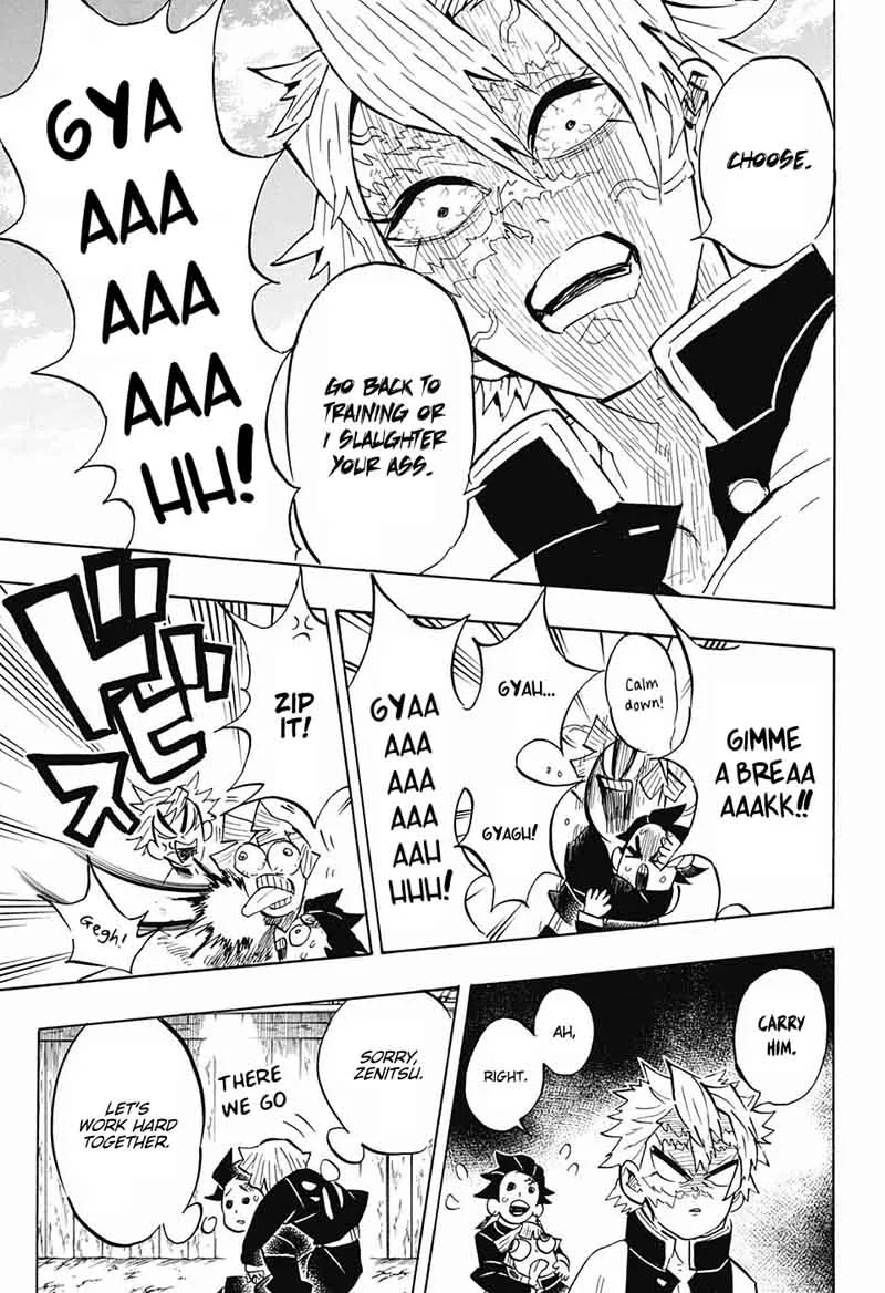 Kimetsu no Yaiba Chapter 132 page 15