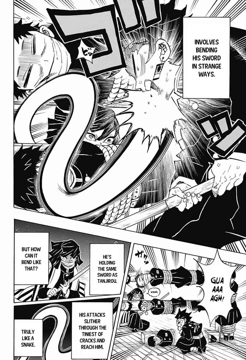 Kimetsu no Yaiba Chapter 132 page 10