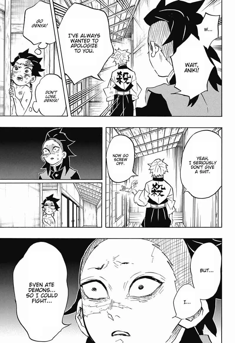 Kimetsu no Yaiba Chapter 133 page 3