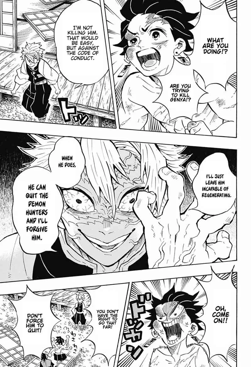 Kimetsu no Yaiba Chapter 133 page 9