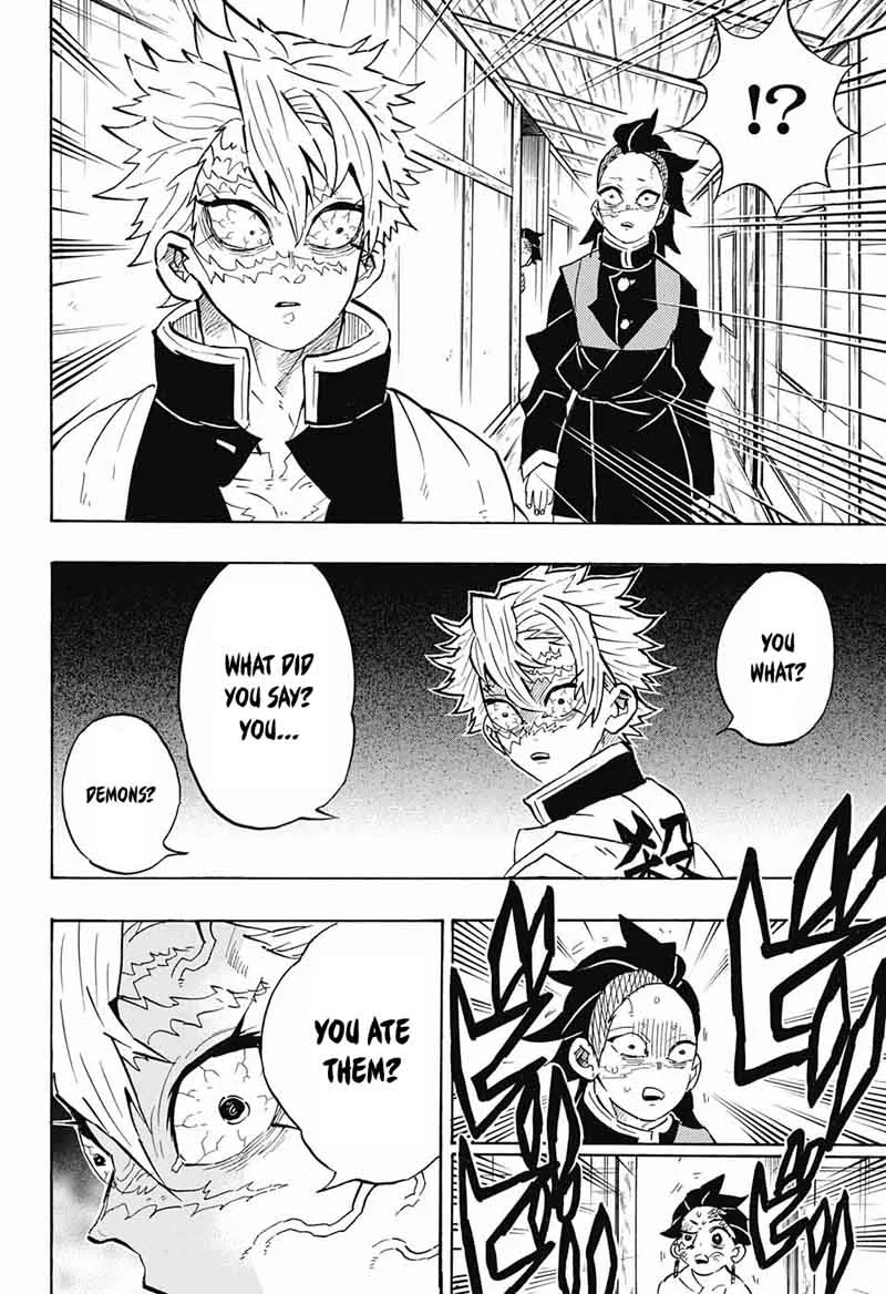 Kimetsu no Yaiba Chapter 133 page 4