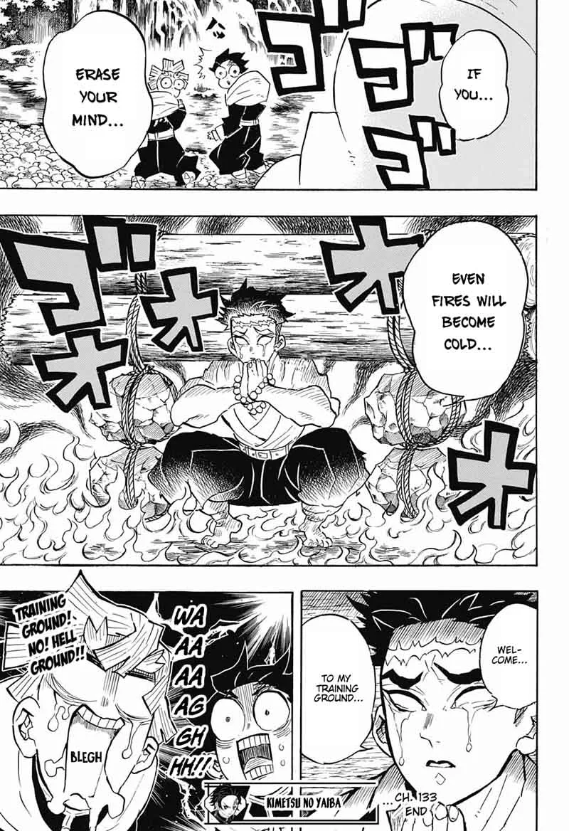 Kimetsu no Yaiba Chapter 133 page 19