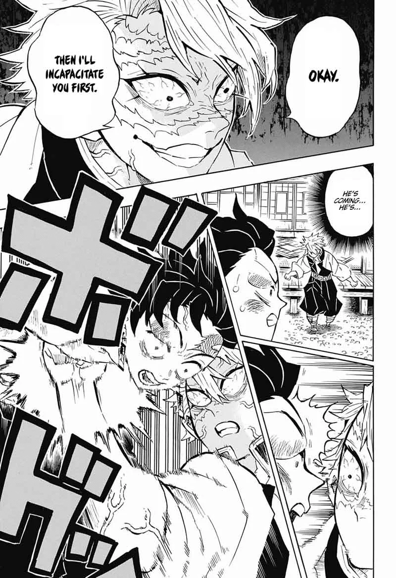 Kimetsu no Yaiba Chapter 133 page 11