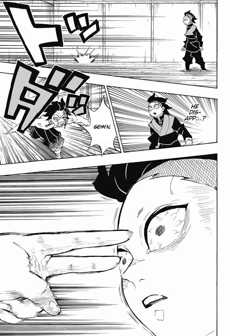 Kimetsu no Yaiba Chapter 133 page 5