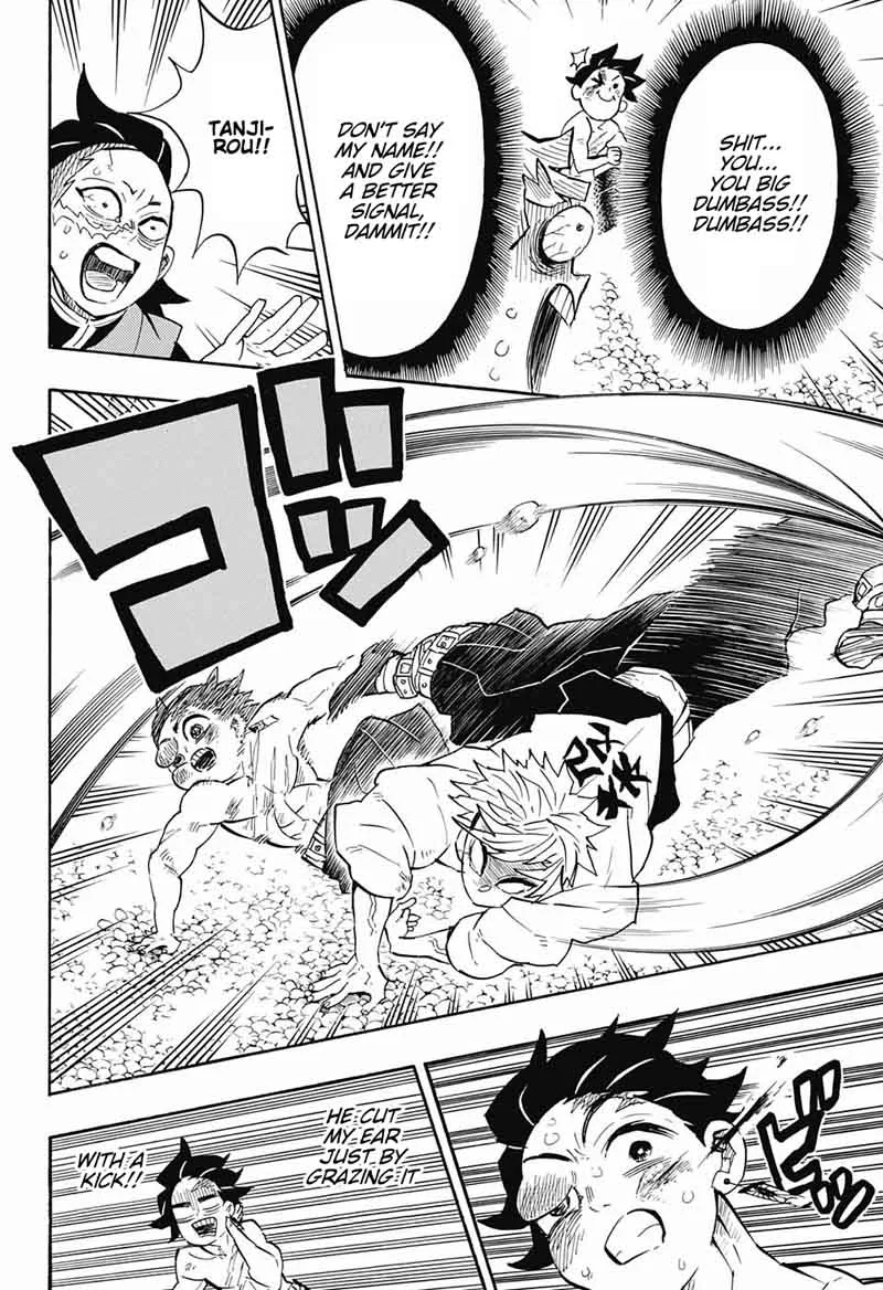 Kimetsu no Yaiba Chapter 133 page 14