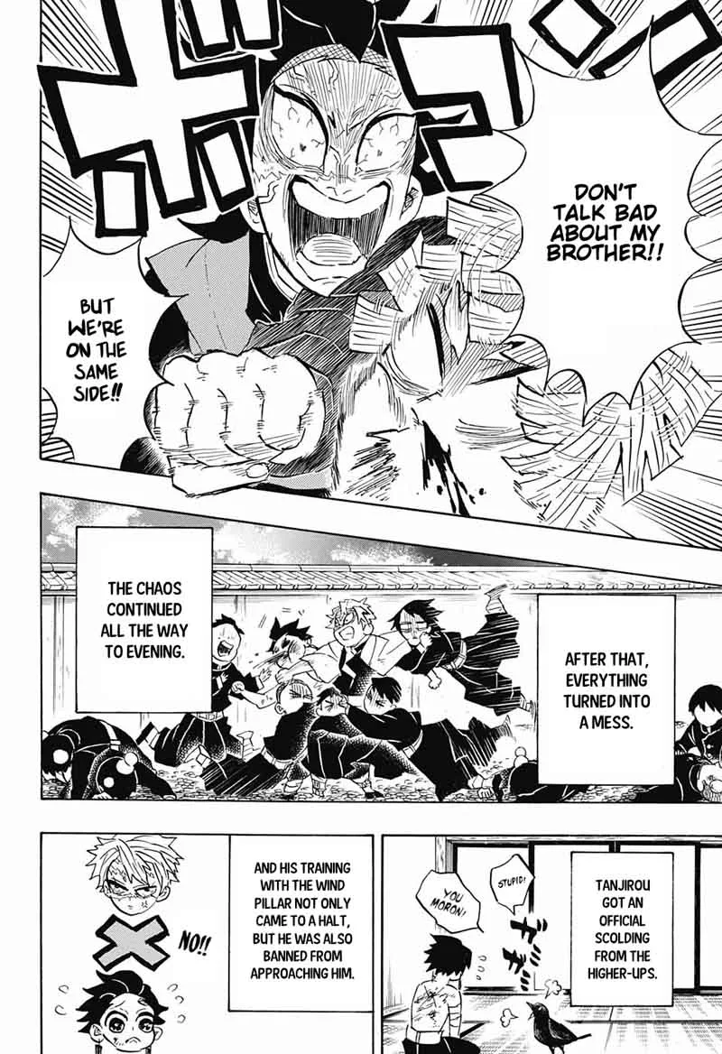 Kimetsu no Yaiba Chapter 133 page 16