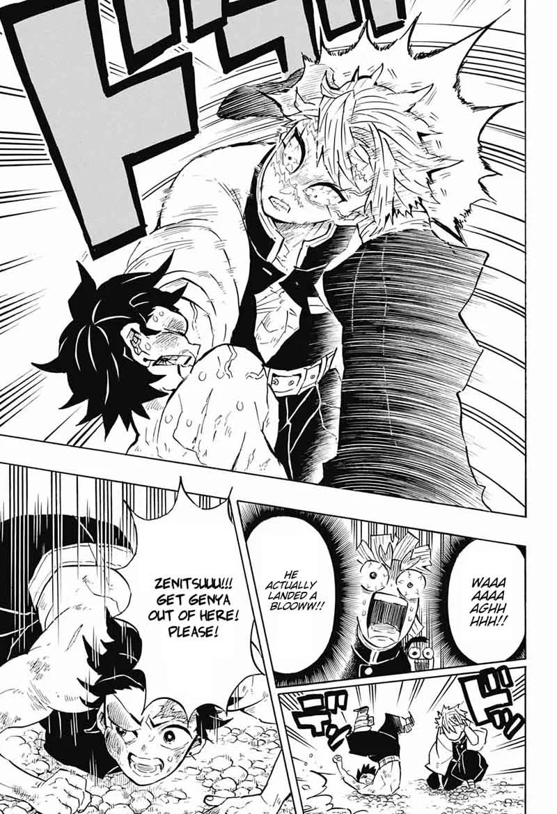 Kimetsu no Yaiba Chapter 133 page 13