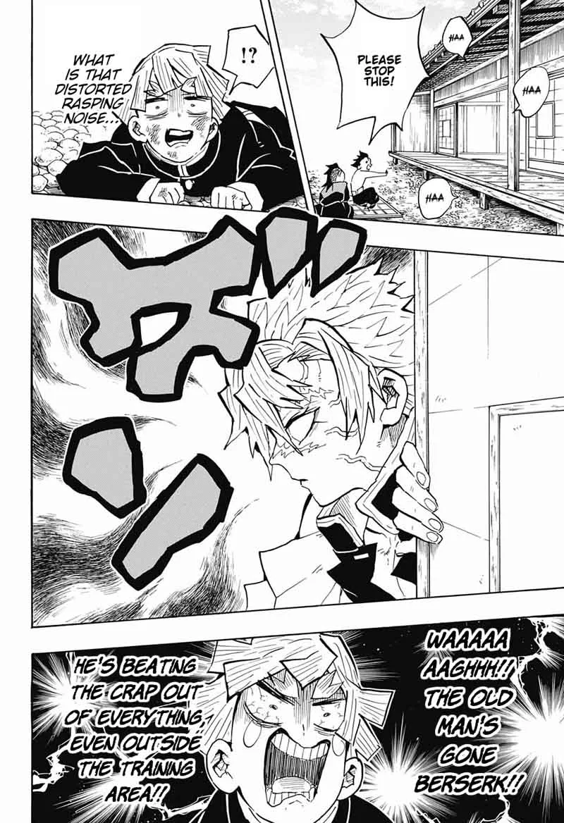 Kimetsu no Yaiba Chapter 133 page 8