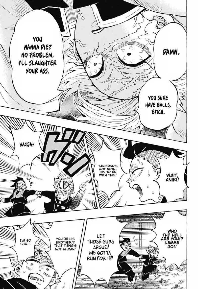 Kimetsu no Yaiba Chapter 133 page 15