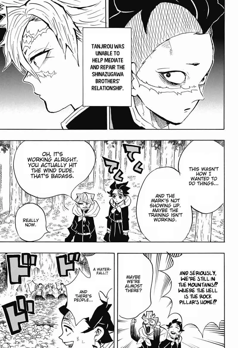 Kimetsu no Yaiba Chapter 133 page 17