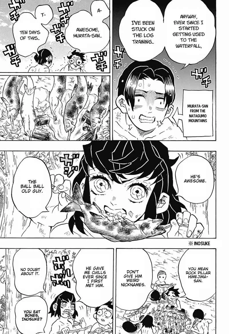 Kimetsu no Yaiba Chapter 134 page 7