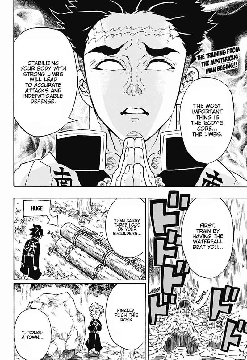Kimetsu no Yaiba Chapter 134 page 2