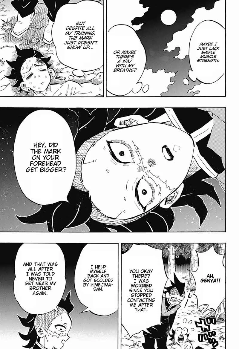 Kimetsu no Yaiba Chapter 134 page 15