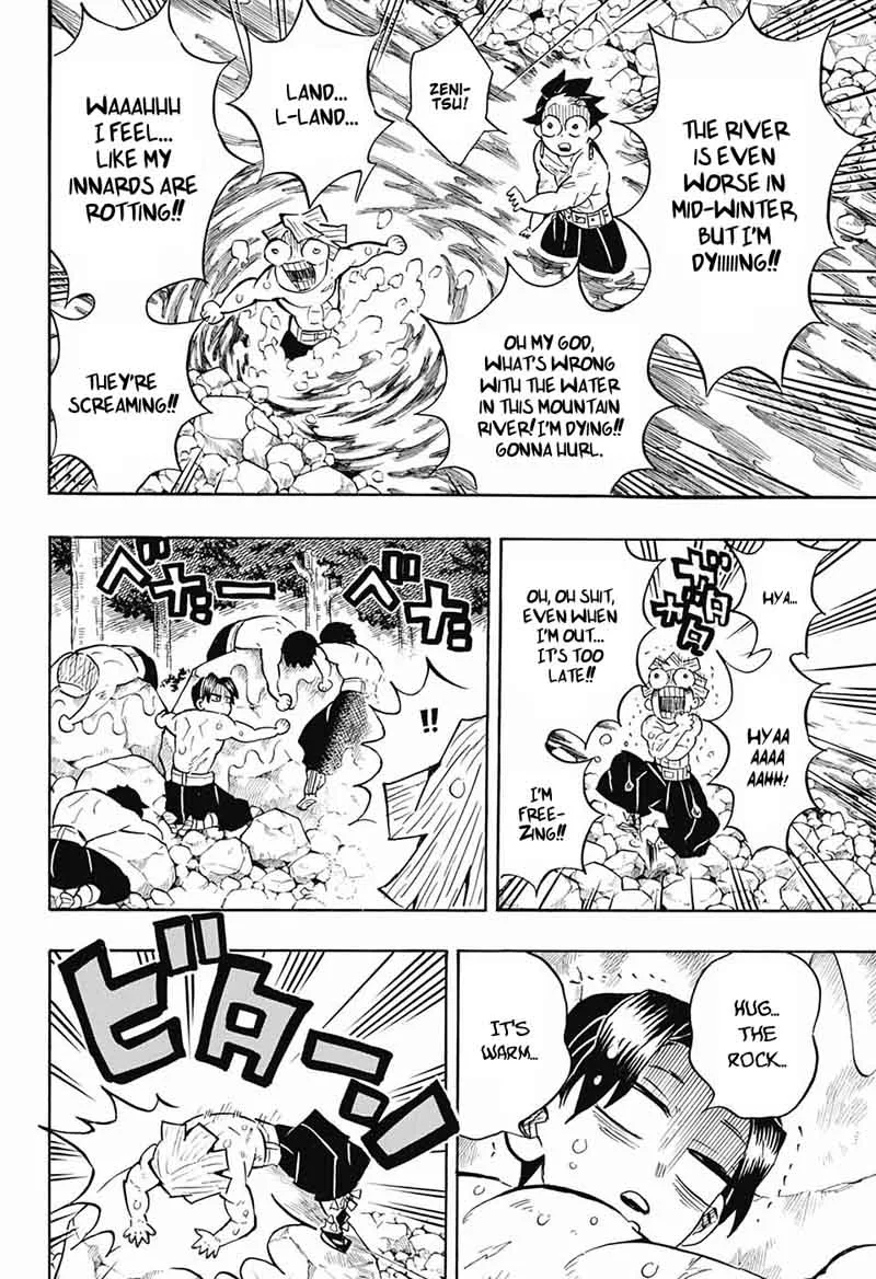 Kimetsu no Yaiba Chapter 134 page 4