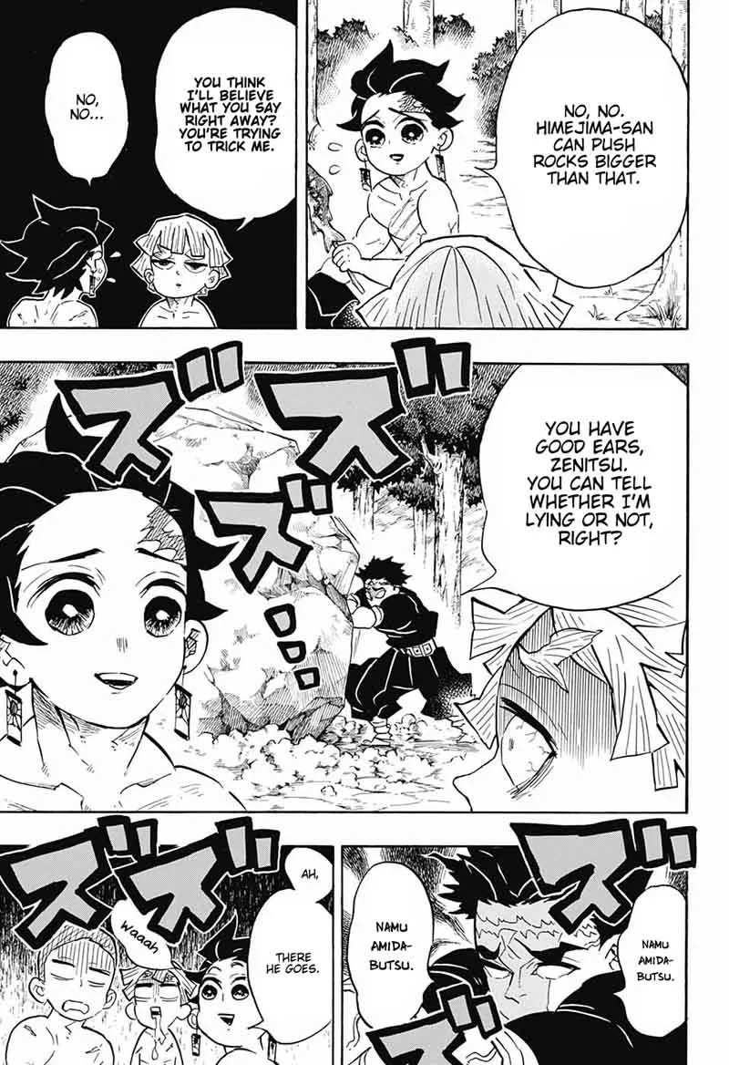 Kimetsu no Yaiba Chapter 134 page 9