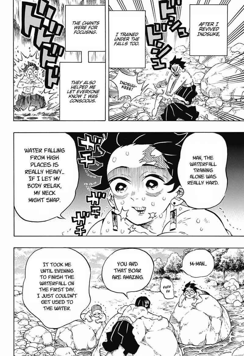 Kimetsu no Yaiba Chapter 134 page 6