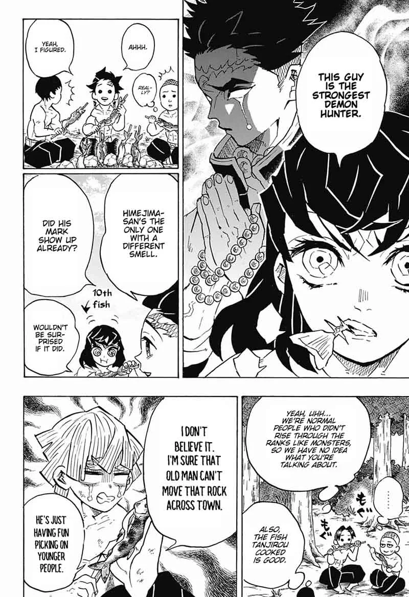 Kimetsu no Yaiba Chapter 134 page 8