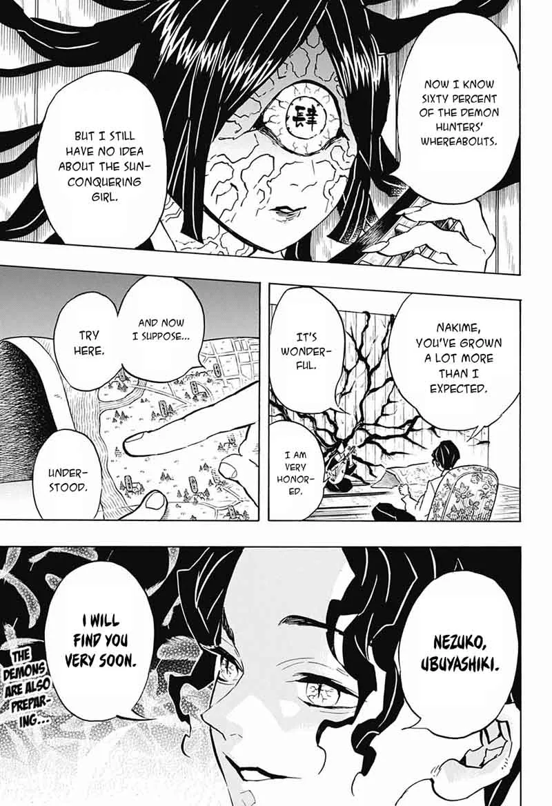 Kimetsu no Yaiba Chapter 134 page 19