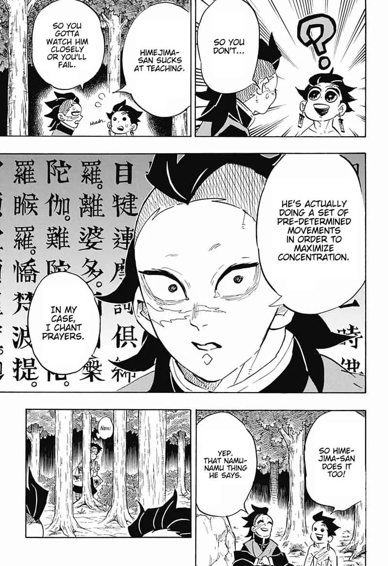 Kimetsu no Yaiba Chapter 134 page 17